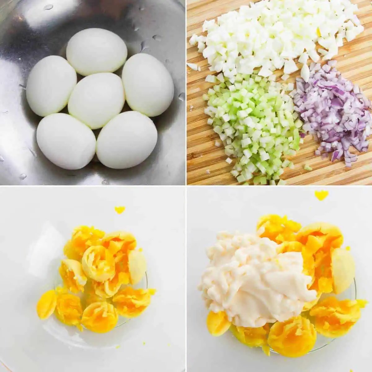 Deviled Egg Macaroni Salad