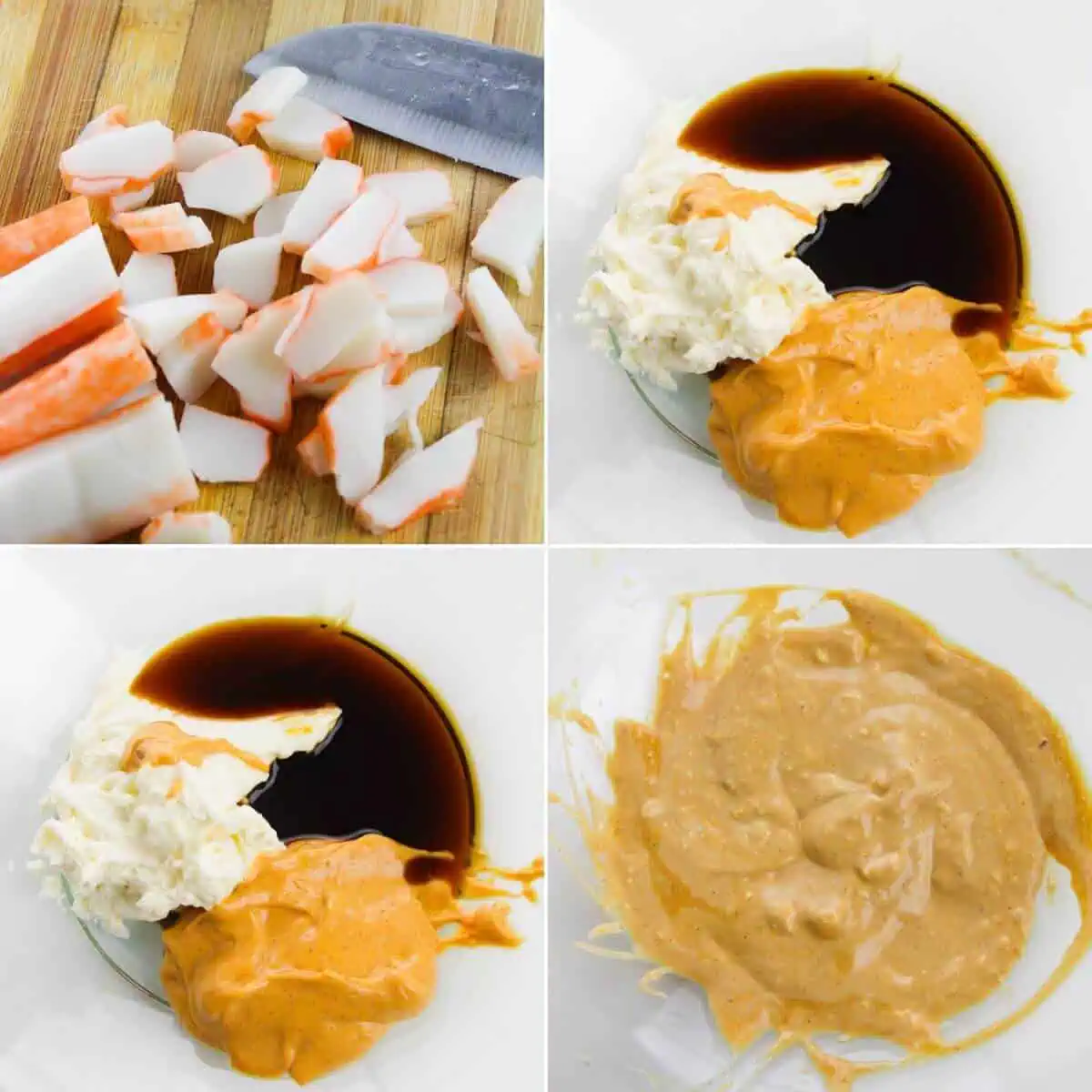 California Roll Cucumber Salad