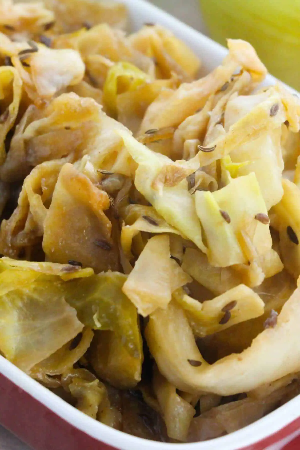 Braised Cabbage