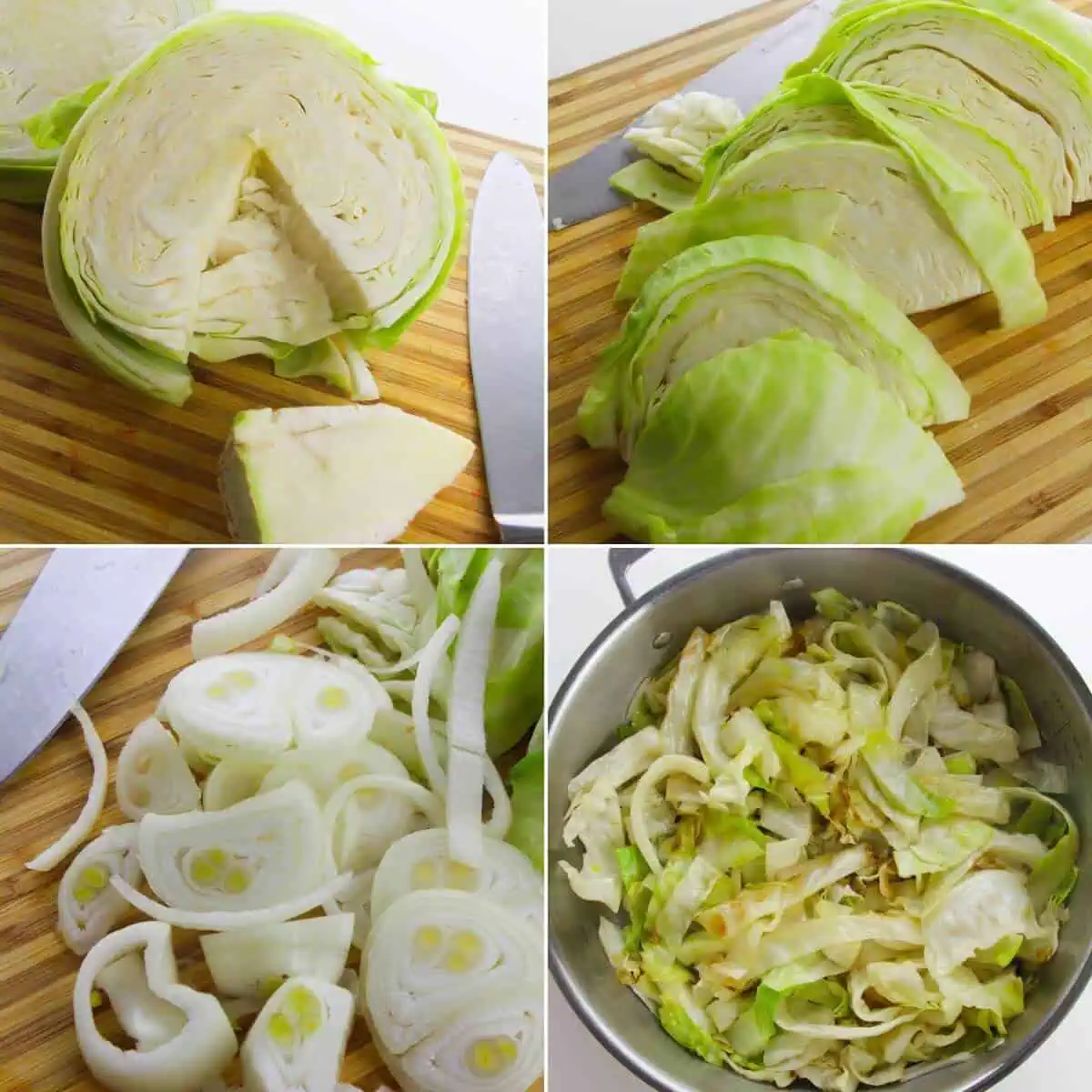 Braised Cabbage