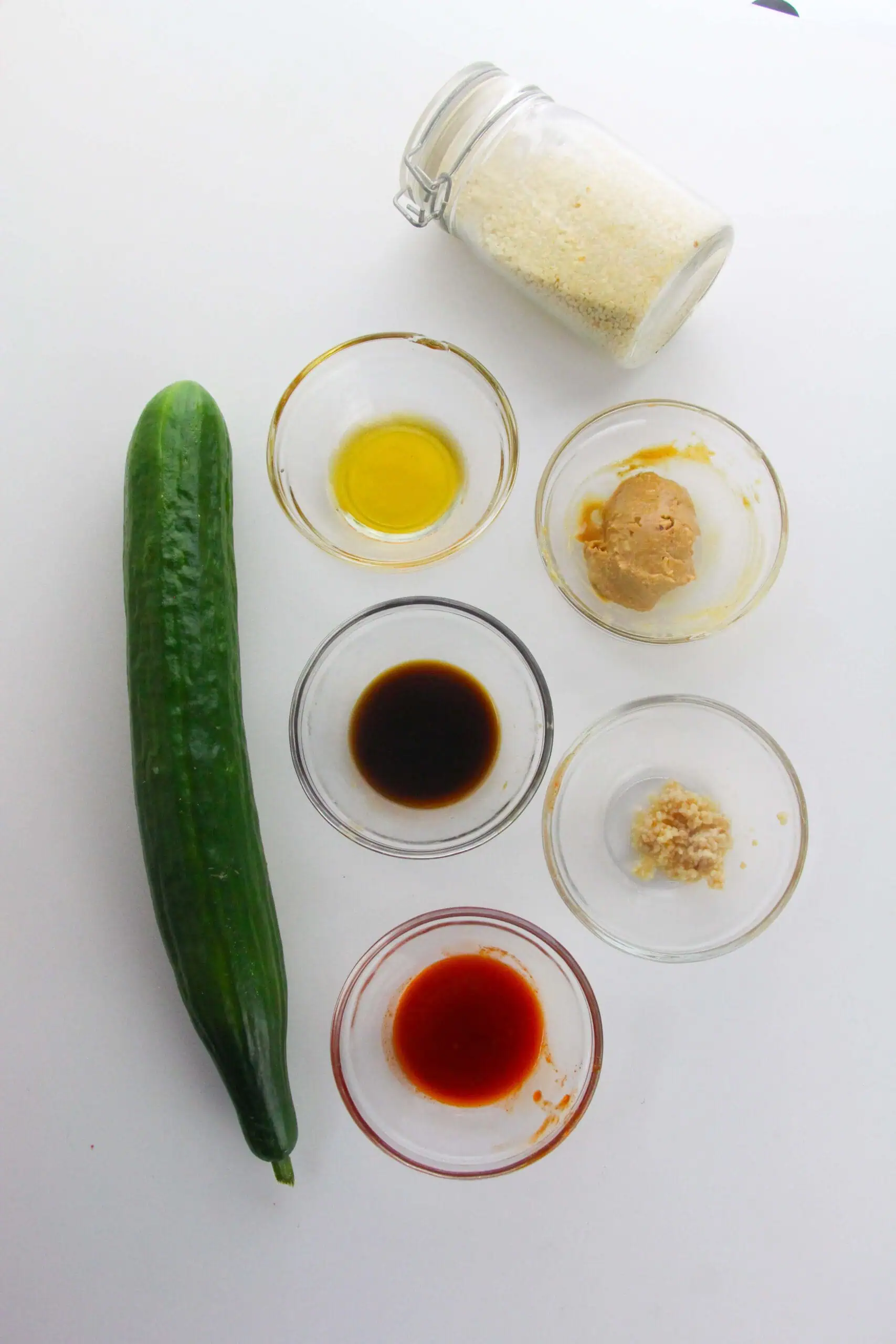 Asian Spicy Cucumber Salad