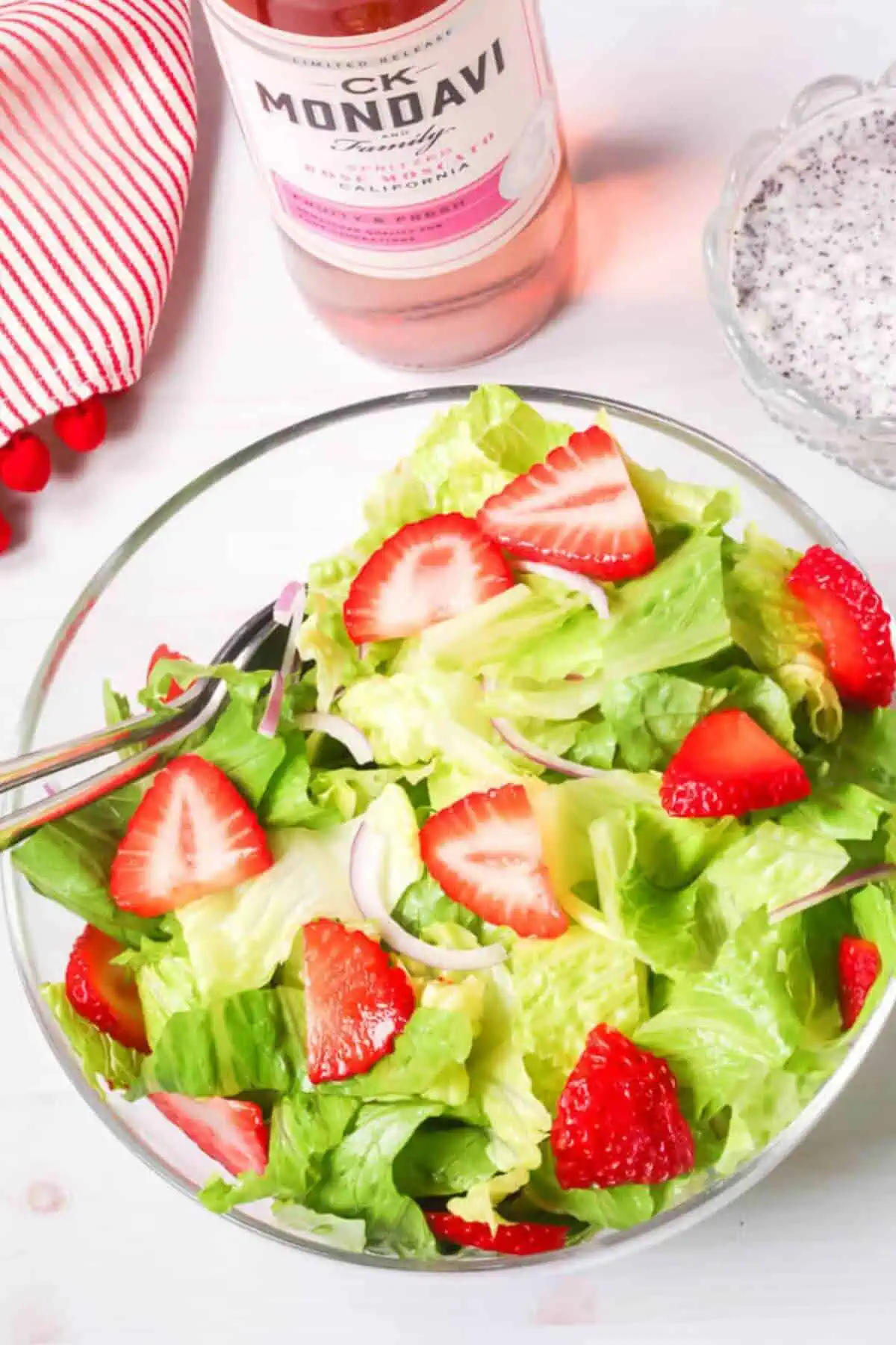 Strawberry Poppyseed Salad