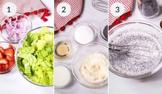 Strawberry Poppyseed Salad