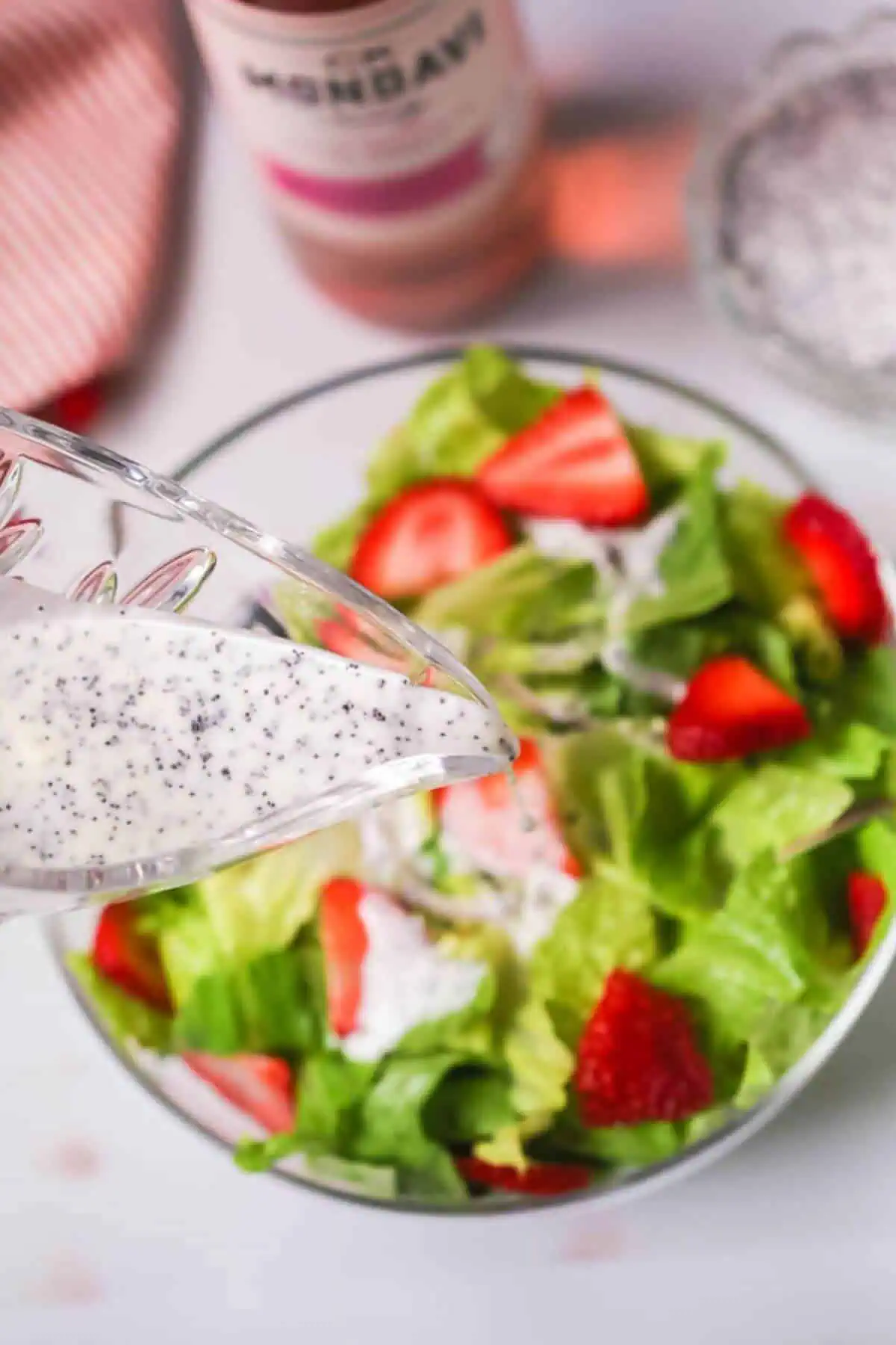 Strawberry Poppyseed Salad