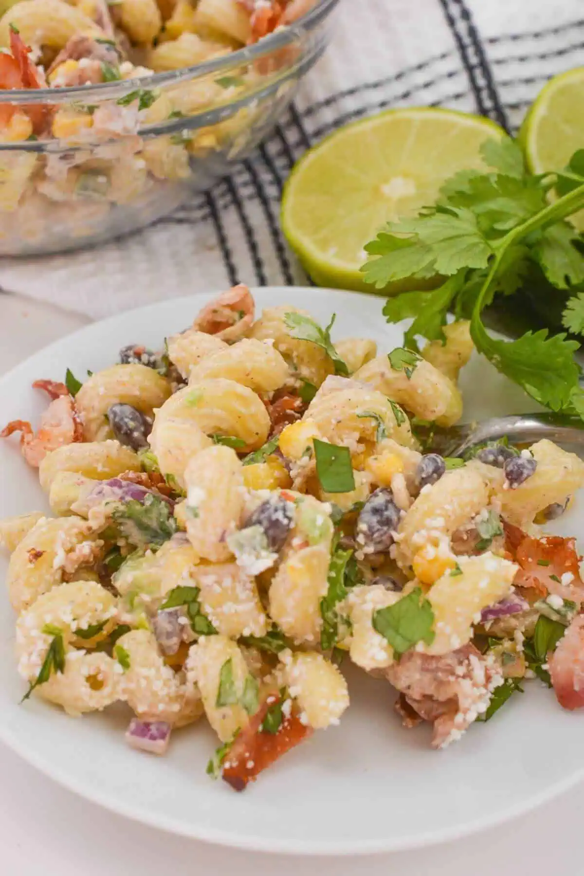 Mexican Street Corn Pasta Salad