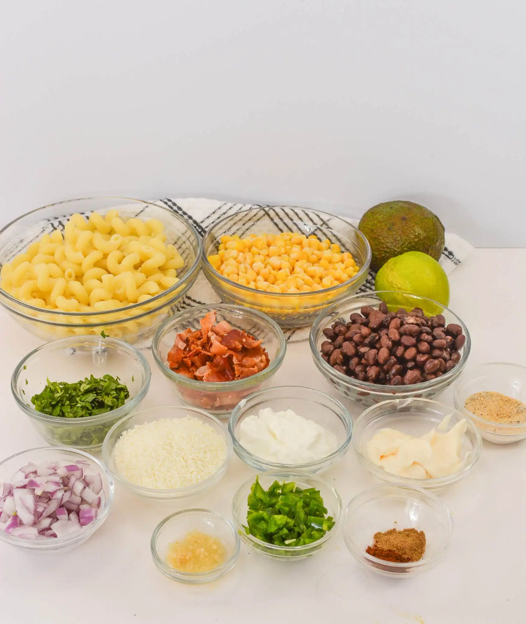 Mexican Street Corn Pasta Salad