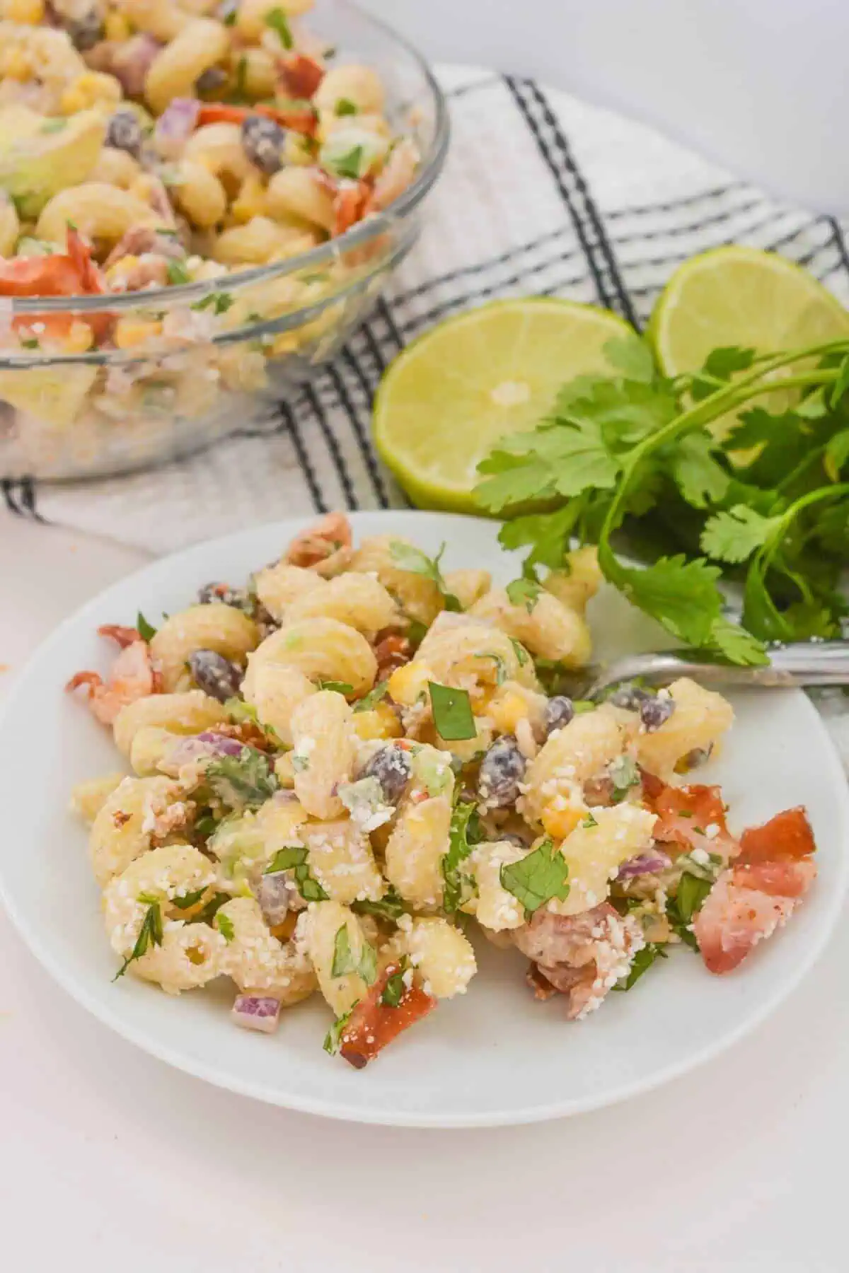 Mexican Street Corn Pasta Salad