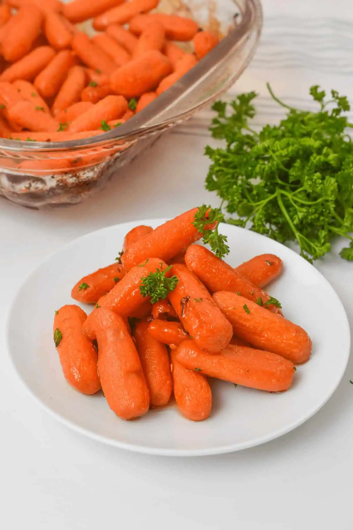 Maple Glazed Carrots