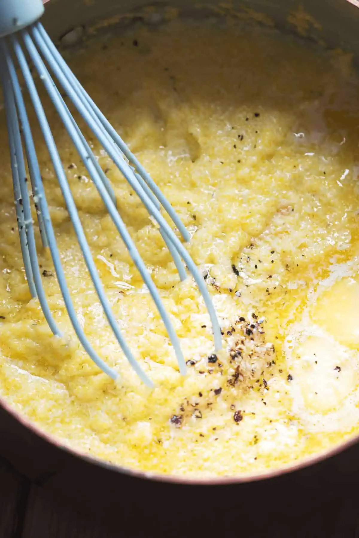 Creamy Parmesan Polenta