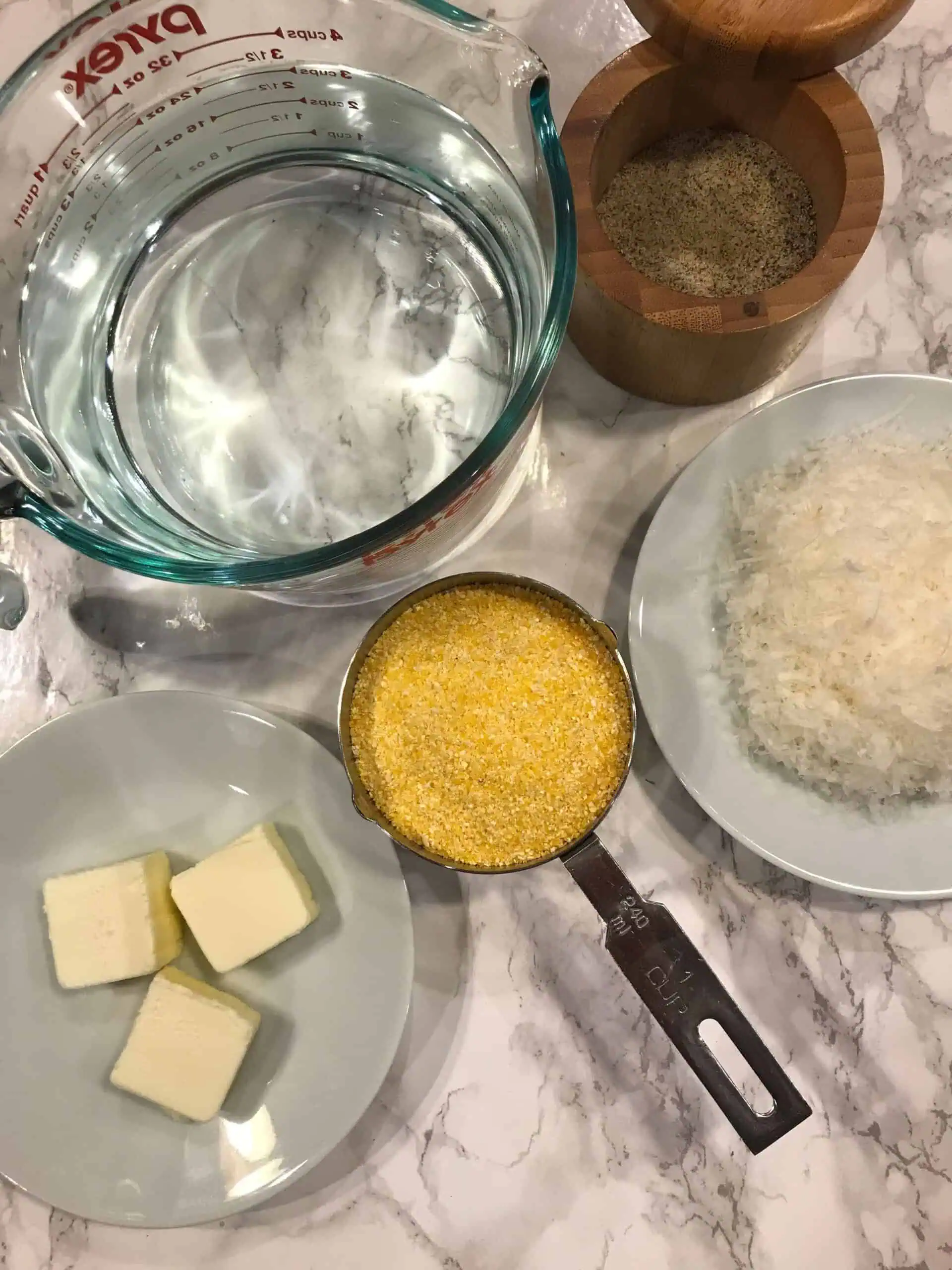 Creamy Parmesan Polenta