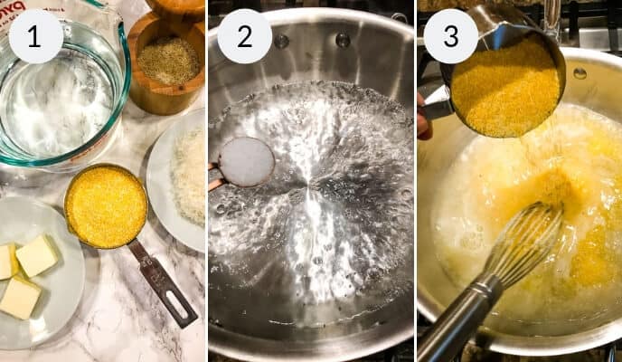 Creamy Parmesan Polenta