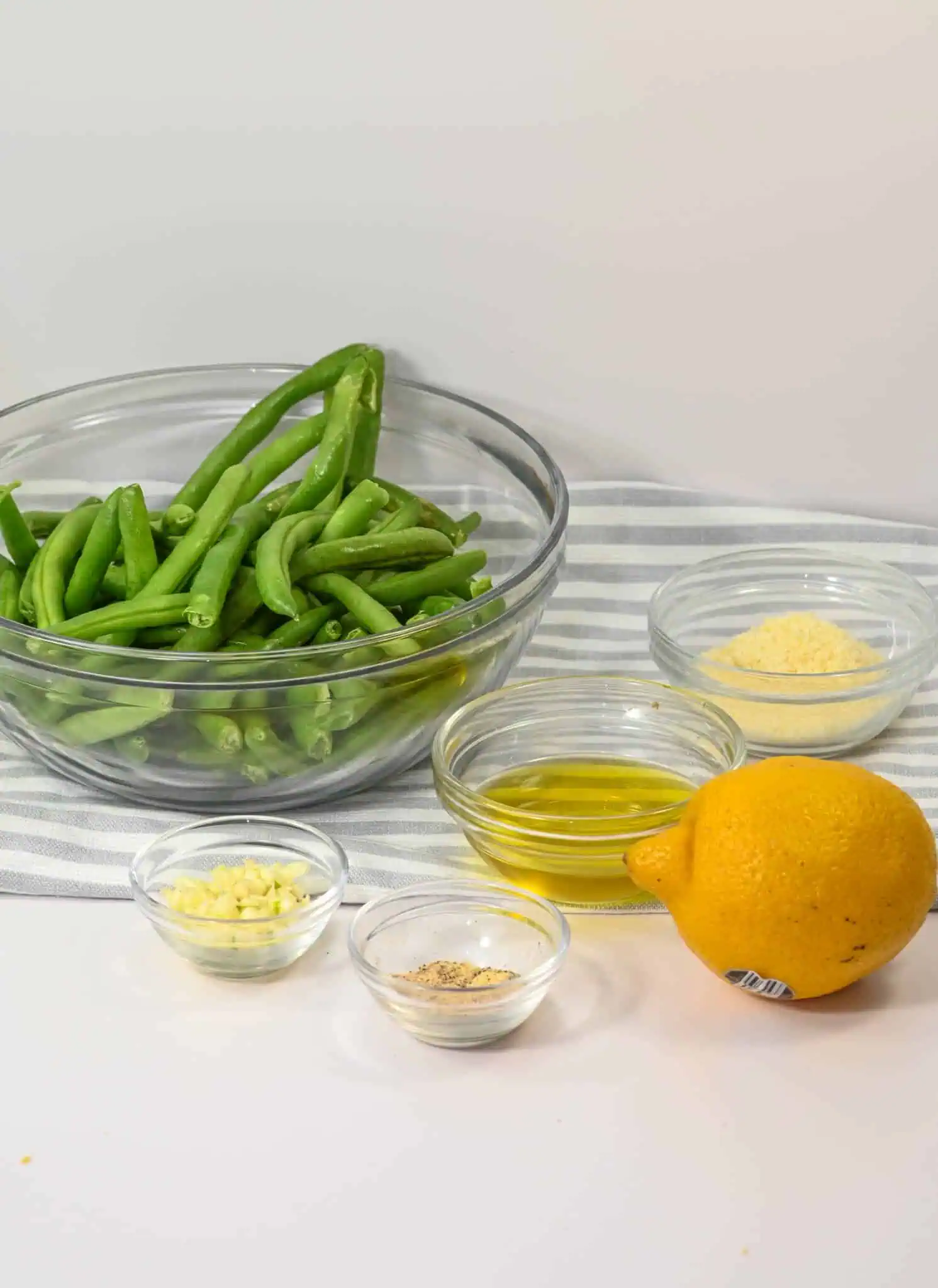 Garlic Parmesan Green Beans