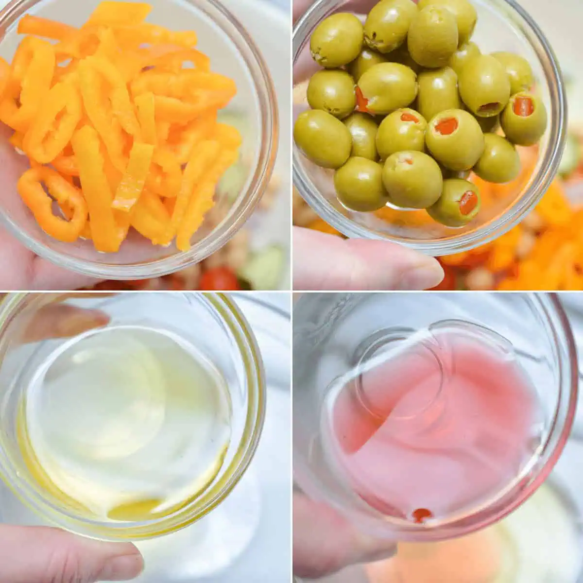 Greek Chickpea Salad