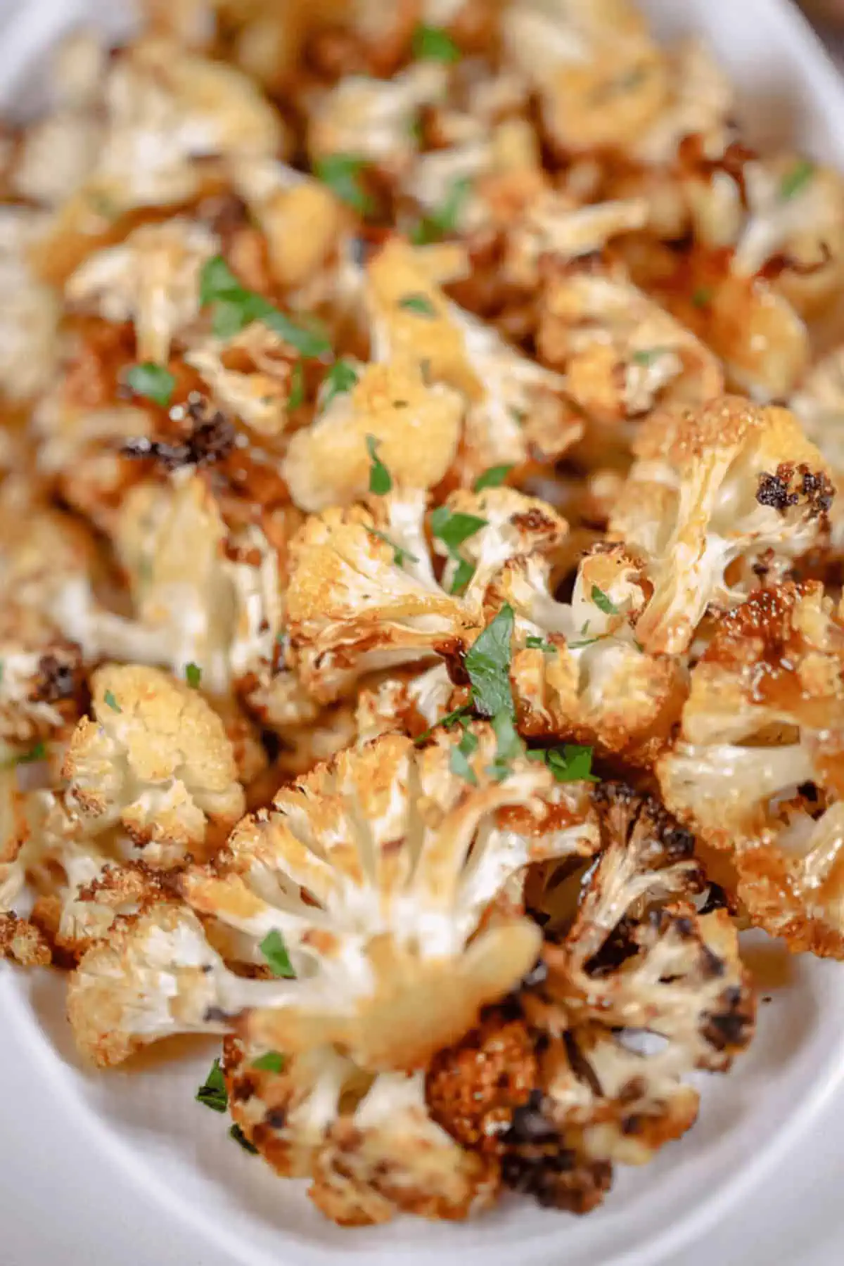 Roasted Spicy Cauliflower