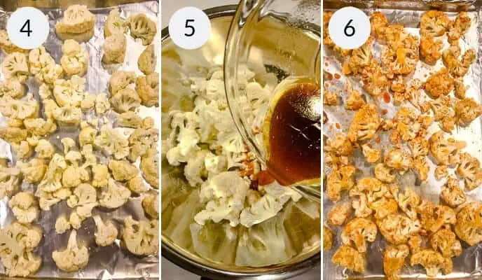 Roasted Spicy Cauliflower