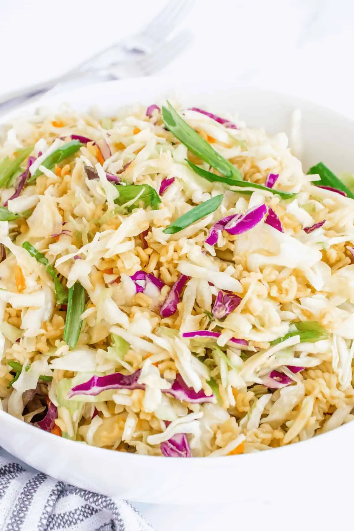 Ramen Noodle Coleslaw