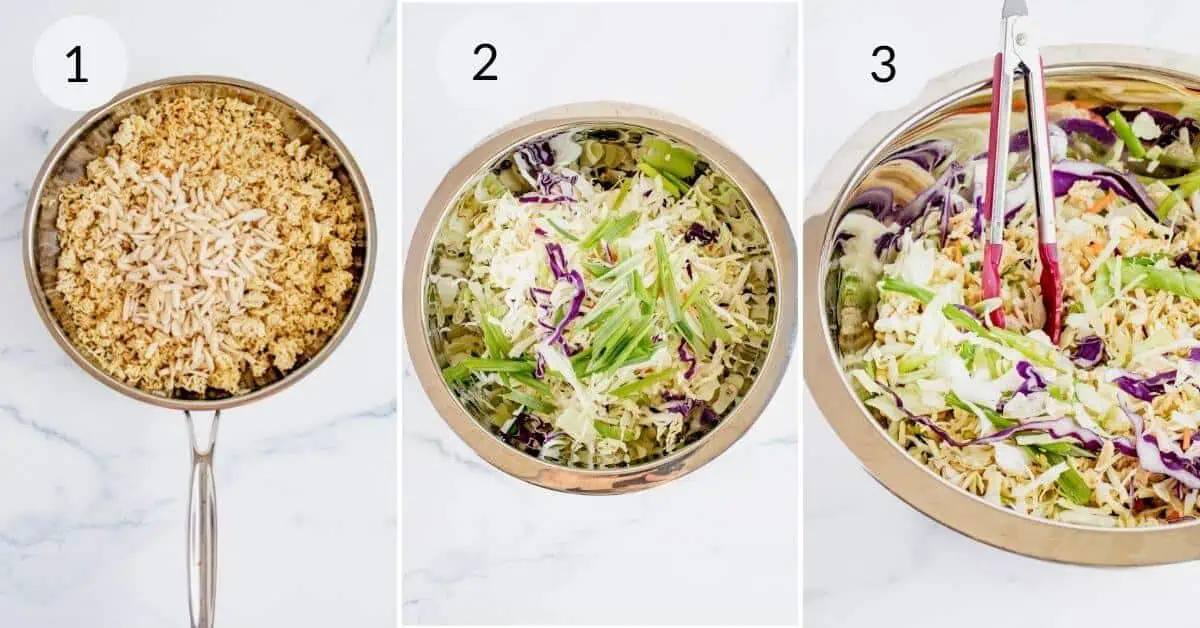 Ramen Noodle Coleslaw