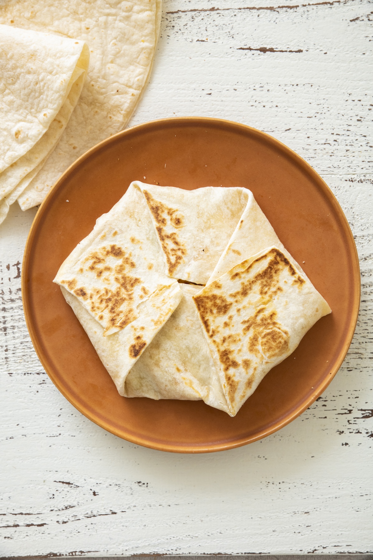 Vegetarian Crunchwrap Supreme