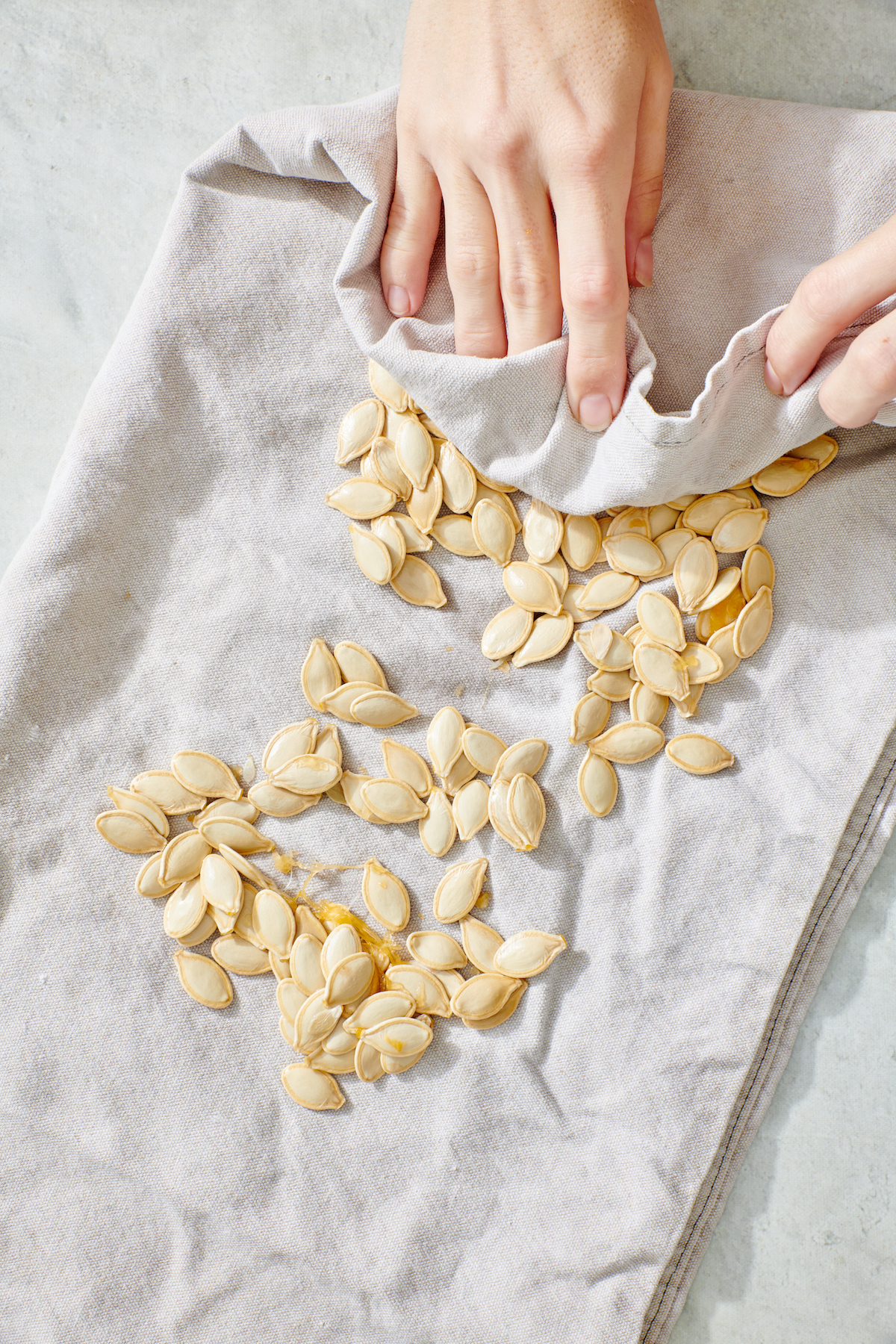 Toasted Pumpkin Seeds