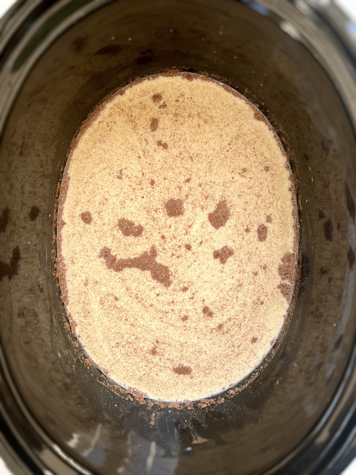 Pumpkin Spice Oatmeal in the Slow Cooker