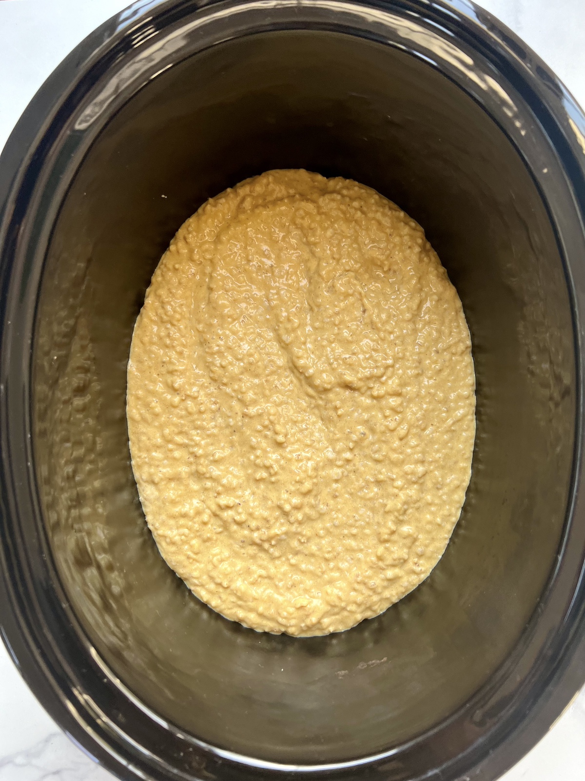 Pumpkin Spice Oatmeal in the Slow Cooker