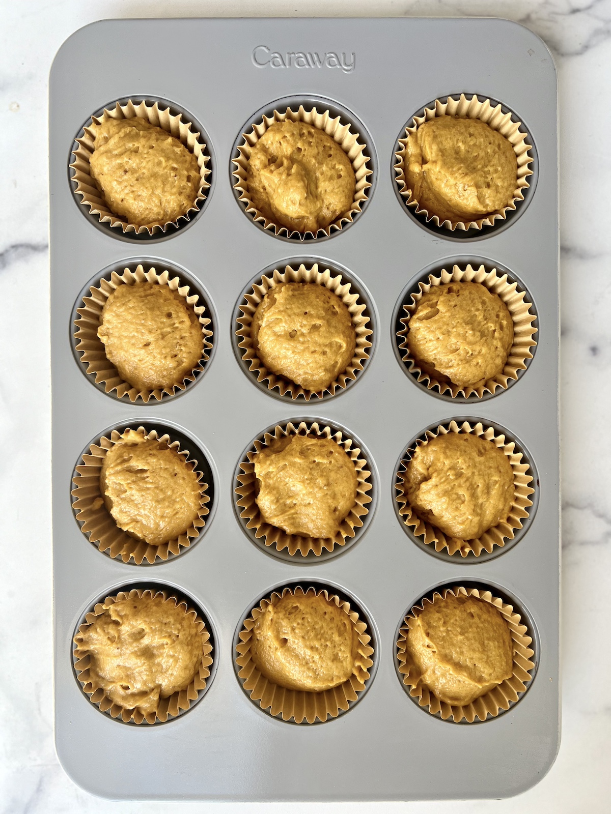 Pumpkin Muffins with Cream Cheese Frosting