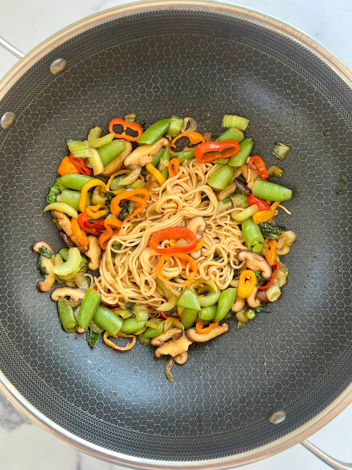 Ramen Noodle Stir Fry