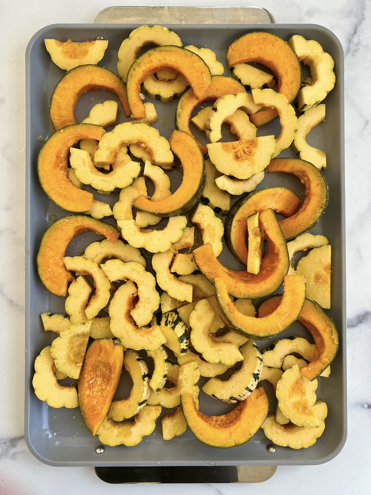Sweet and Sour Roasted Squash