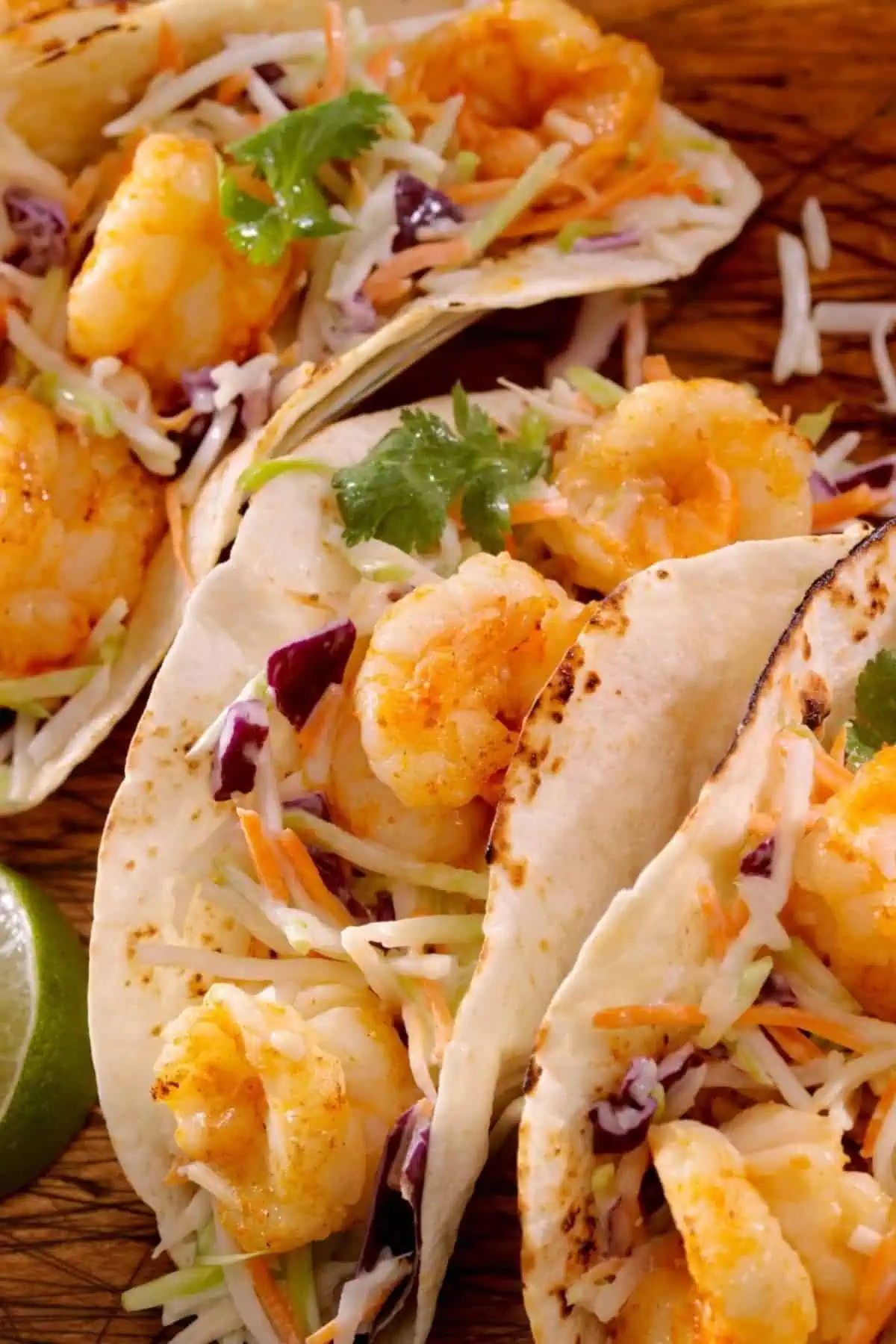 Shrimp Tacos with Mango Salsa