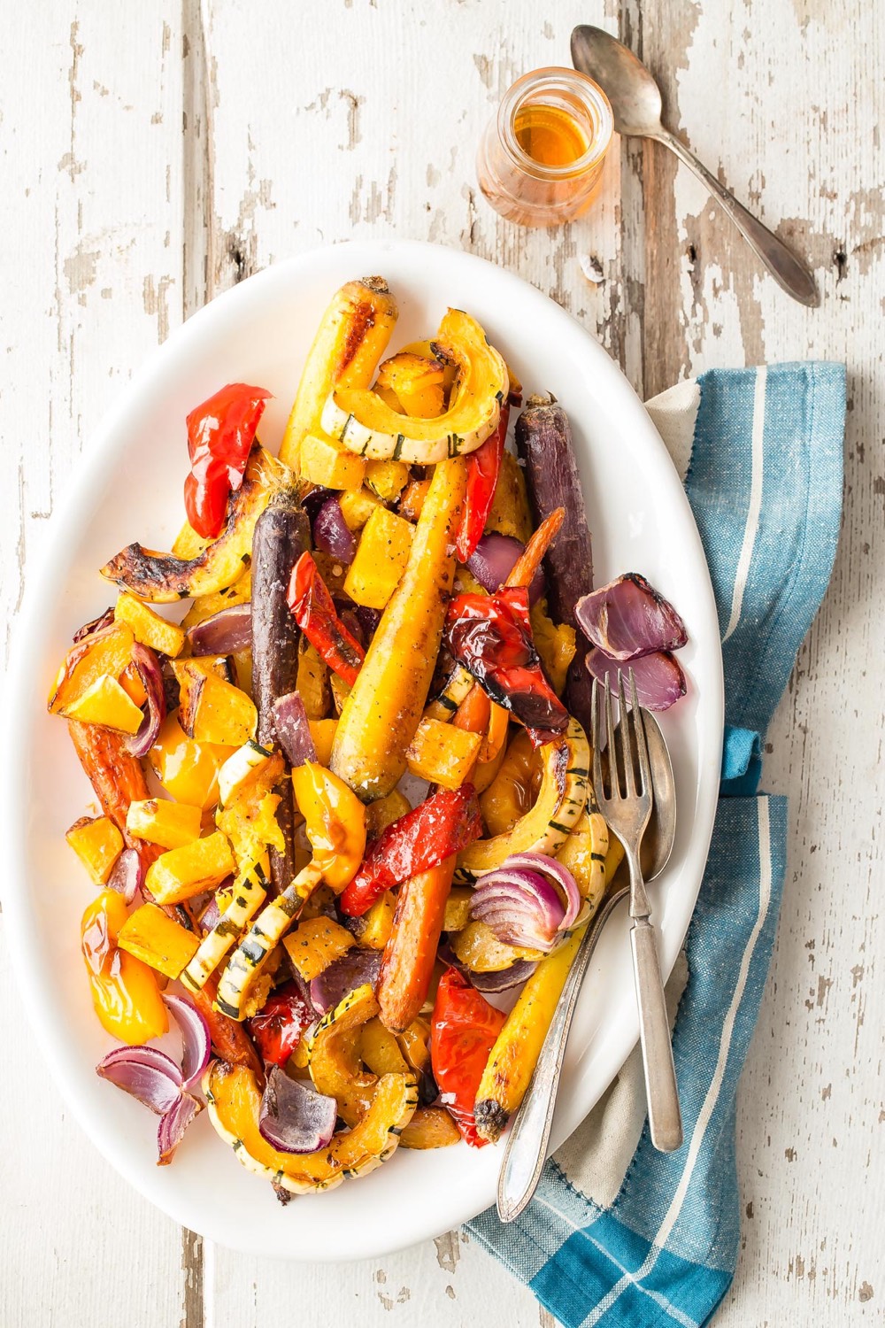 Maple Roast Vegetables