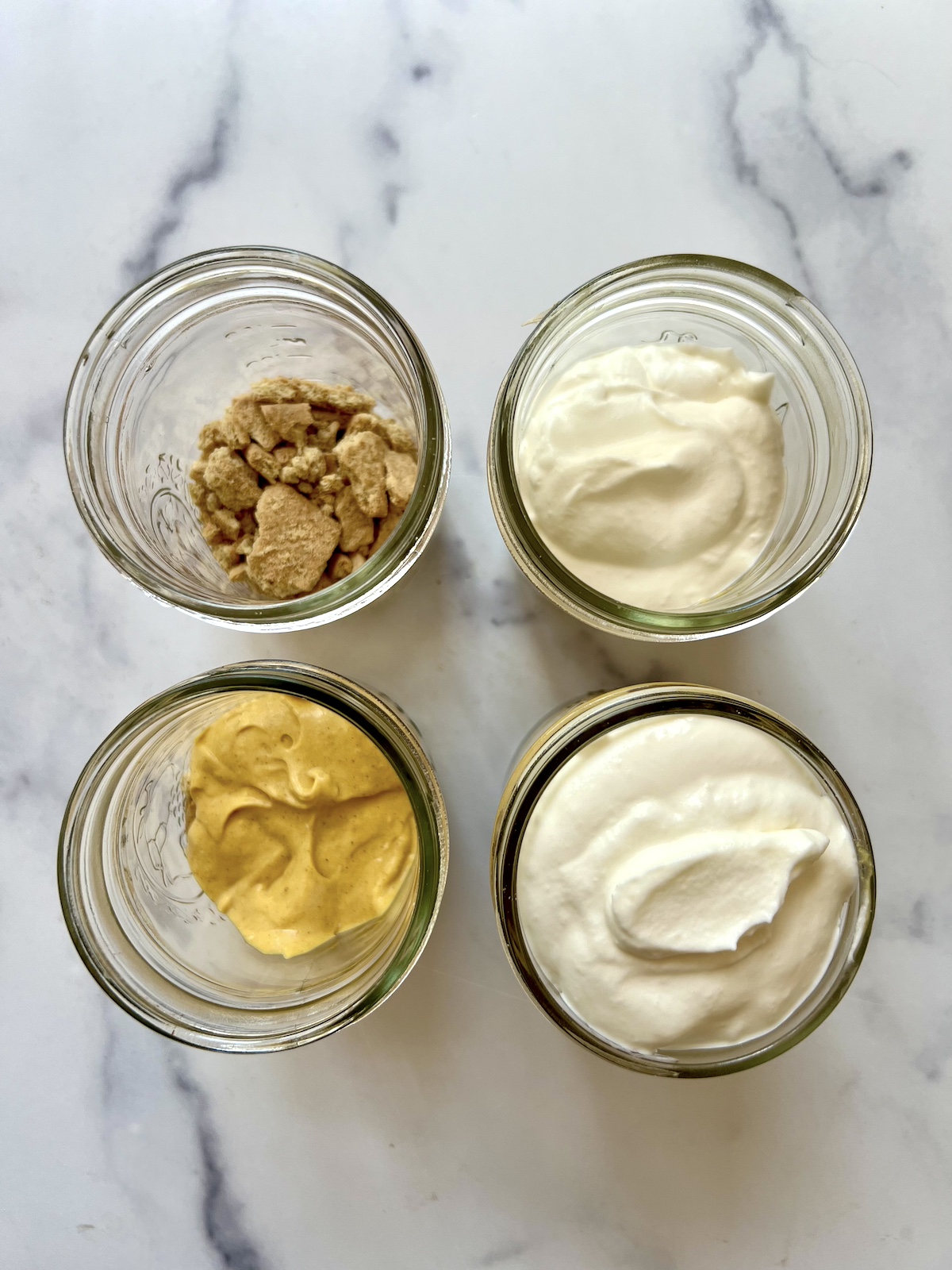 Pumpkin Pie Parfaits