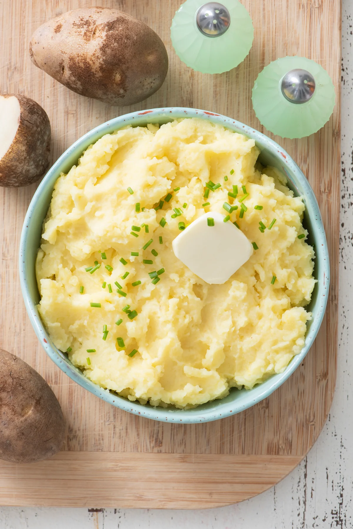 Yukon Gold Mashed Potatoes