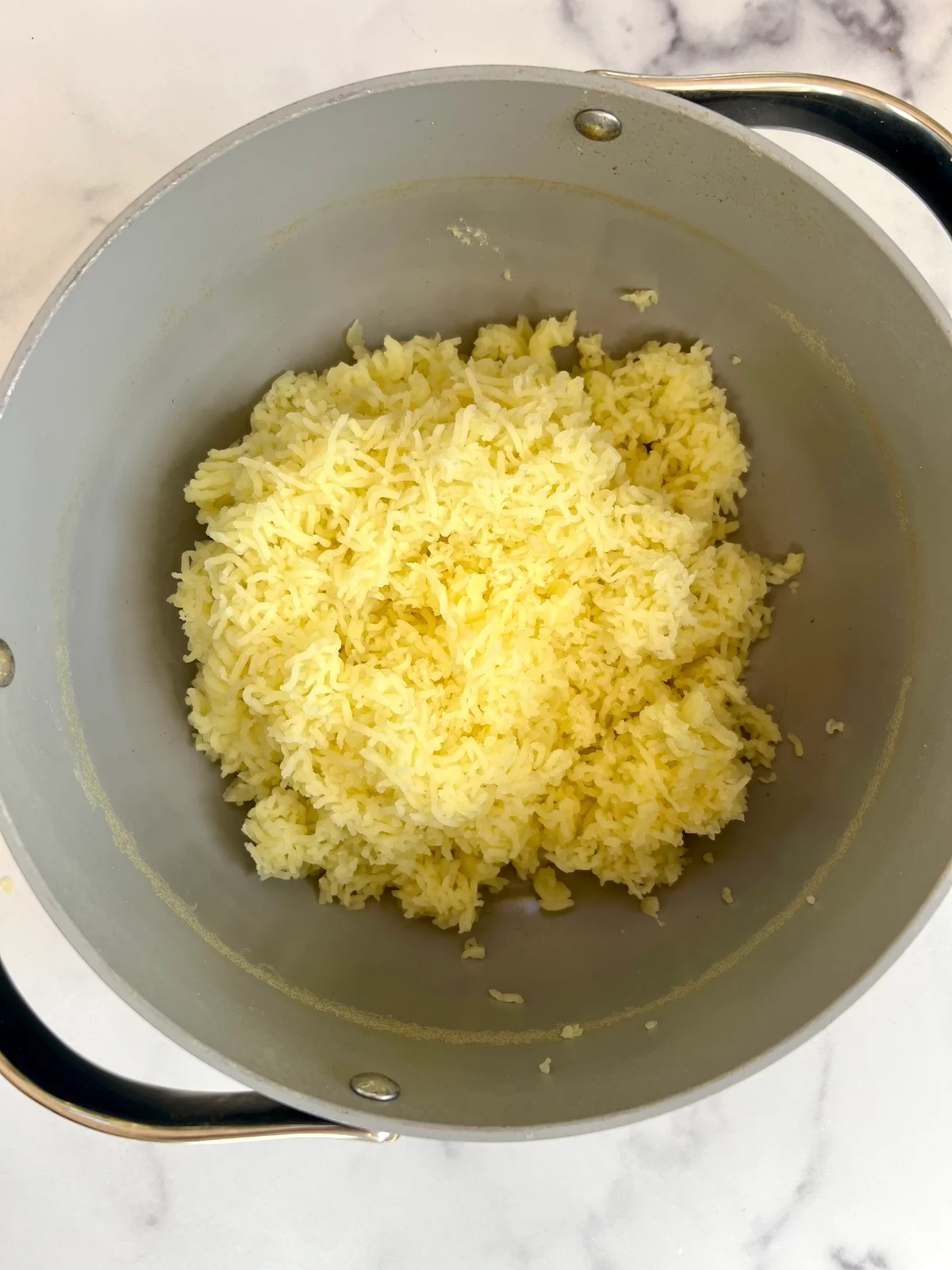 Yukon Gold Mashed Potatoes