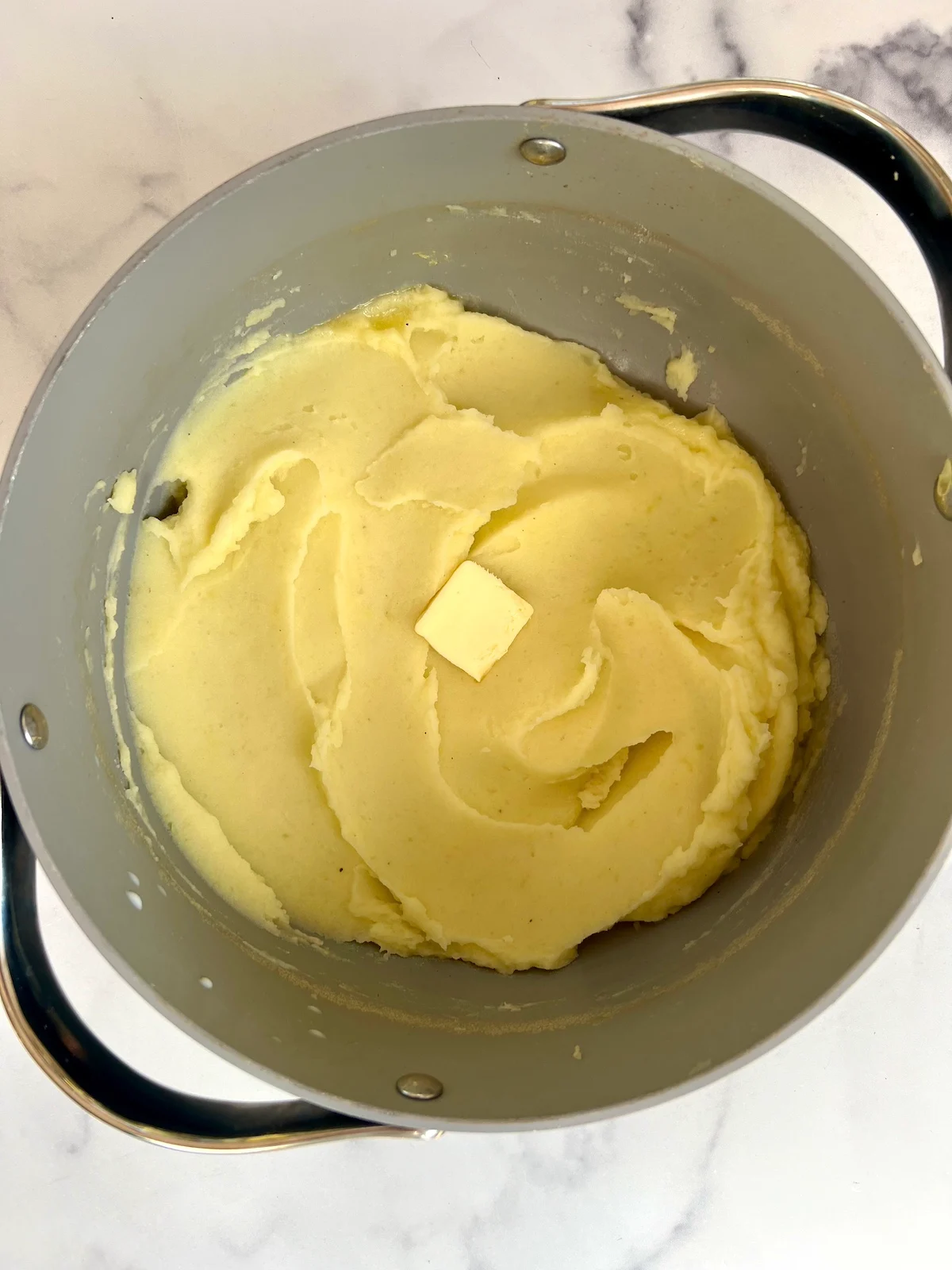 Yukon Gold Mashed Potatoes