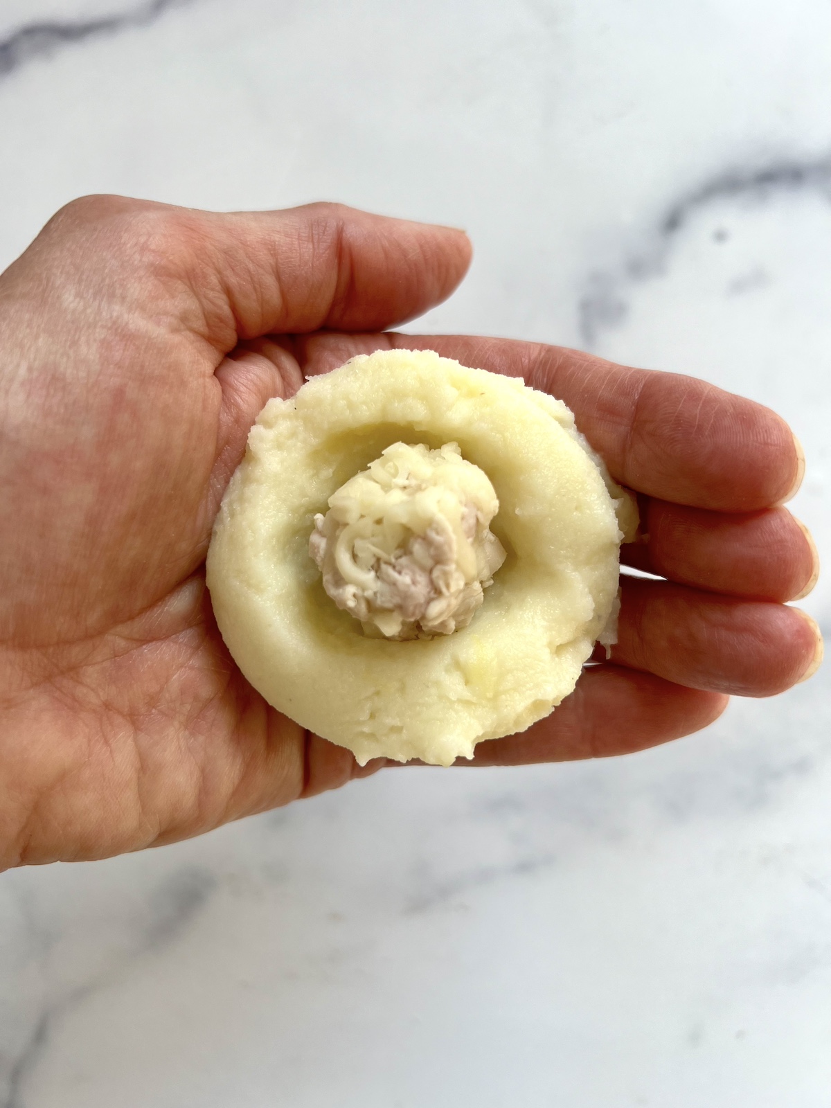 Turkey Potato Croquettes