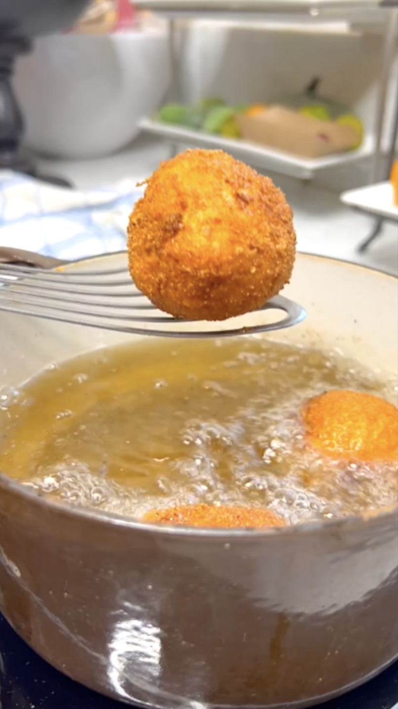 Turkey Potato Croquettes