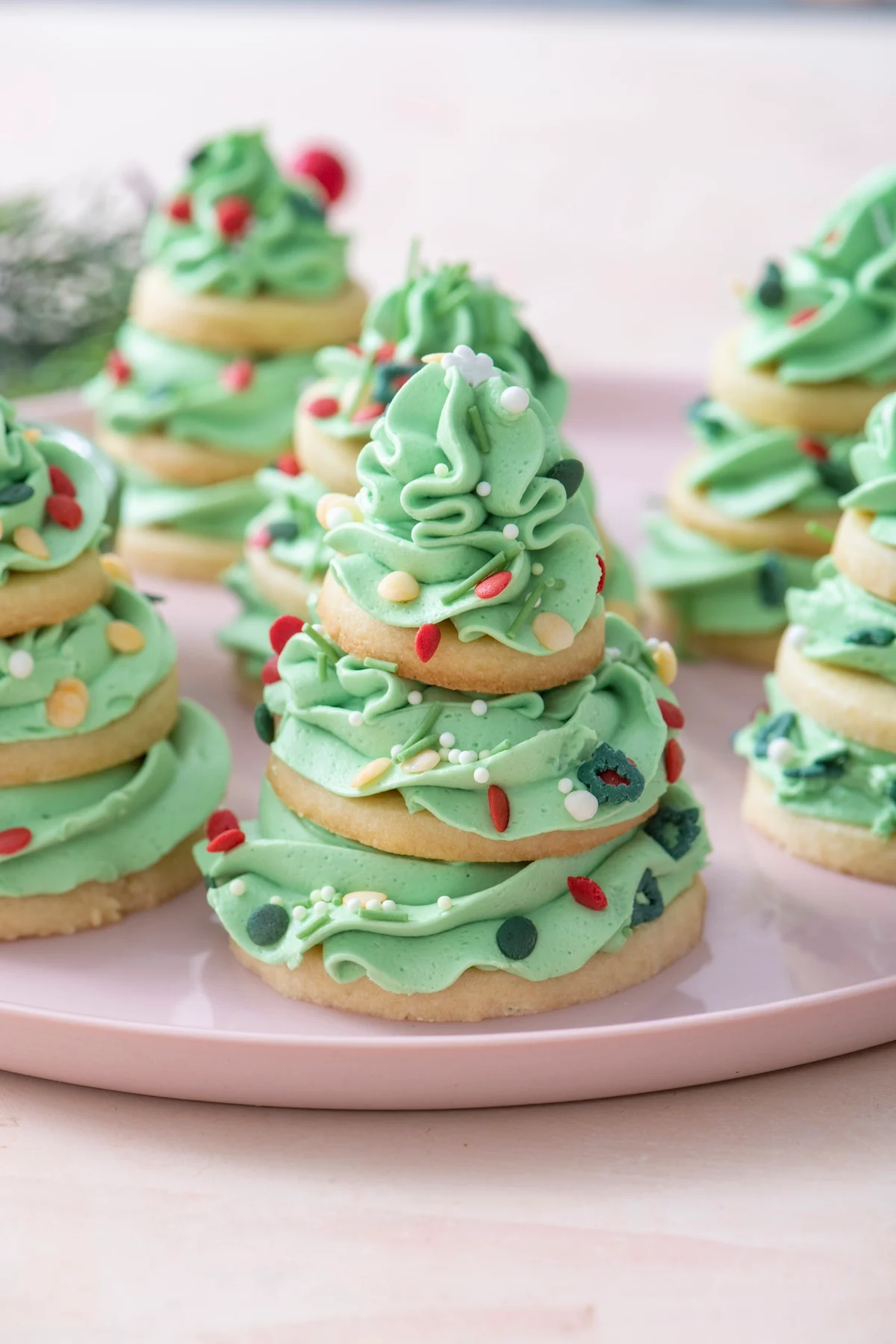Sugar Cookie Trees