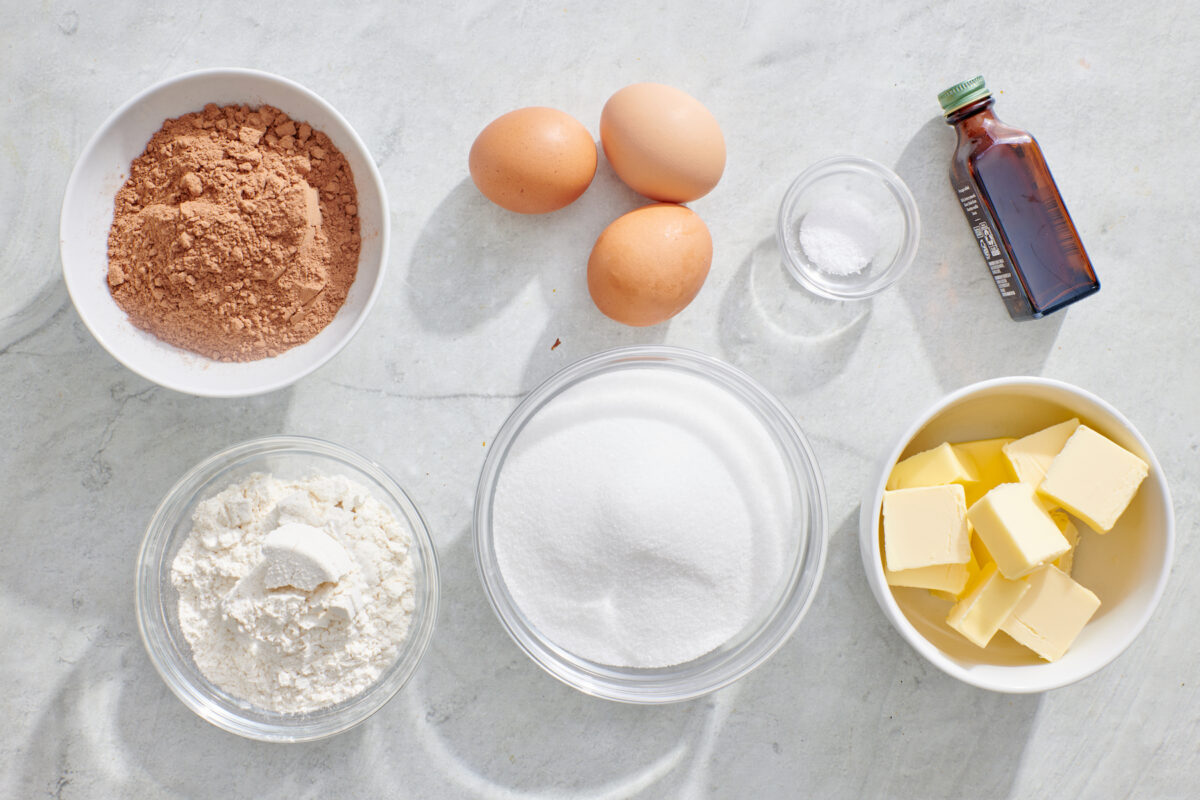 Christmas Tree Brownies