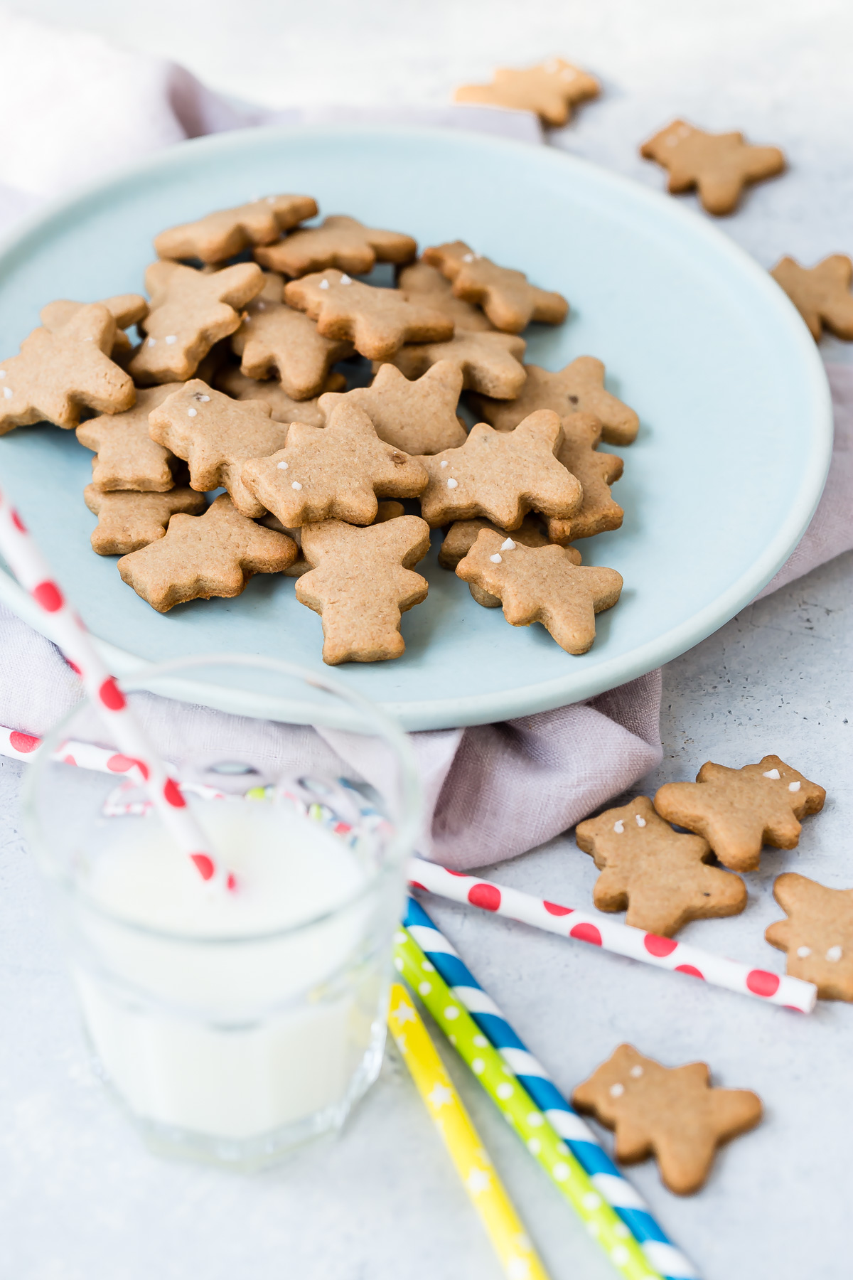 Homemade Graham Crackers