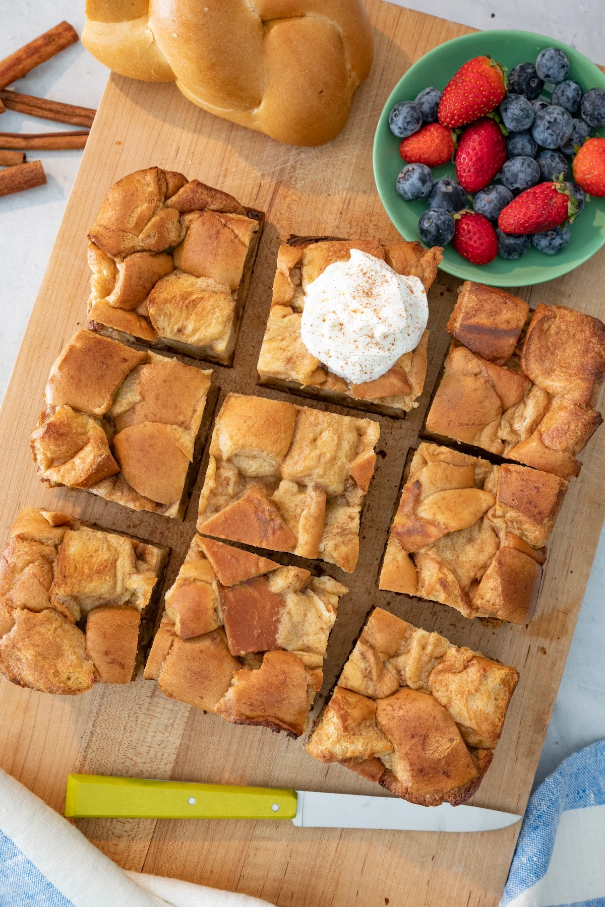 Challah Bread Pudding