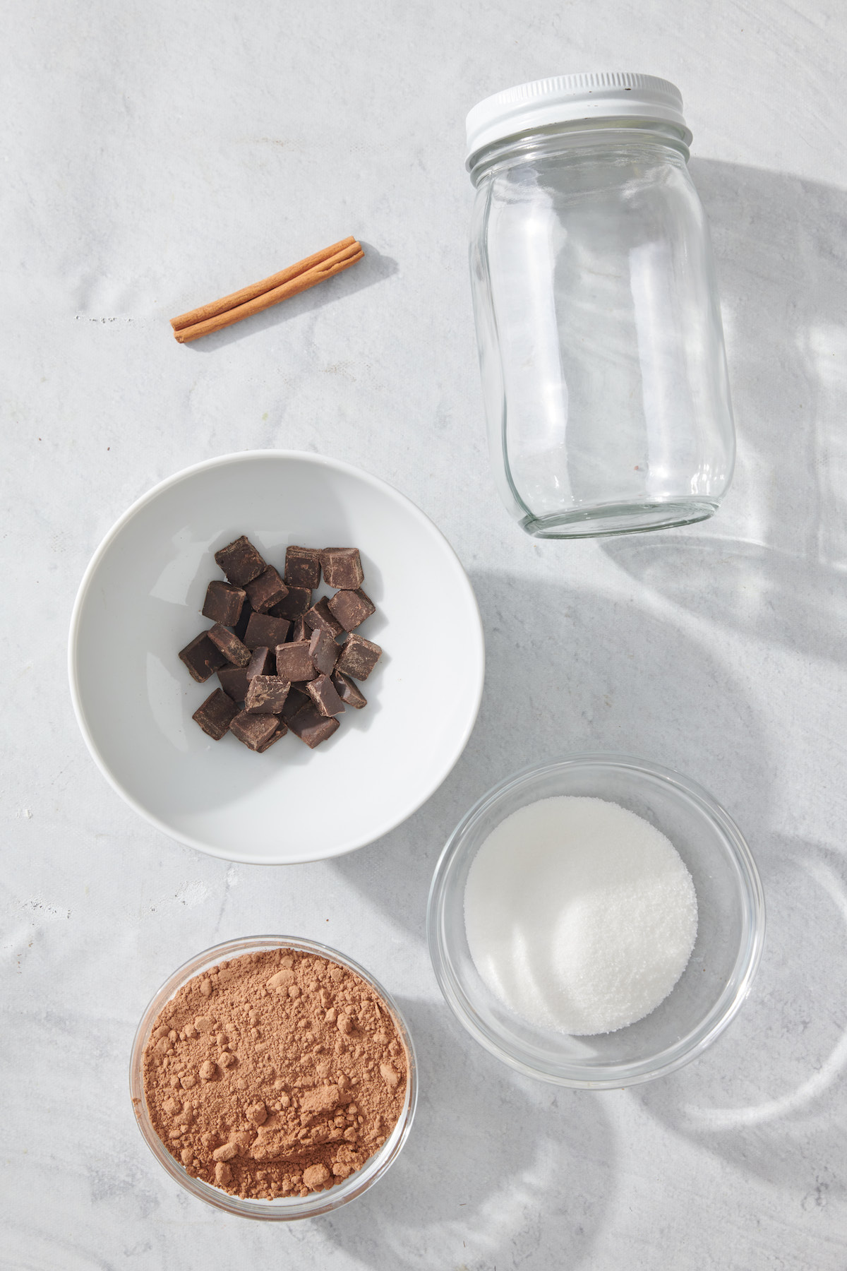Double Chocolate Hot Cocoa in a Jar