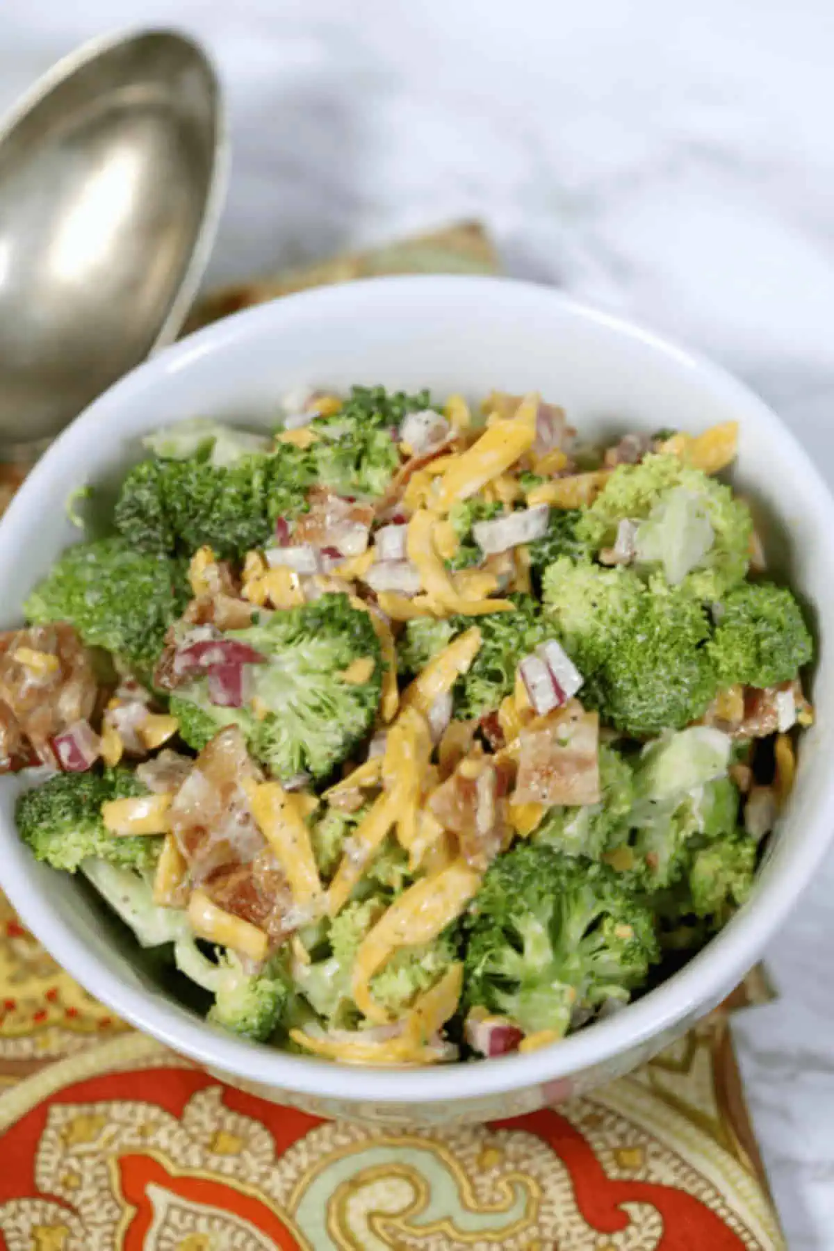 Amish Broccoli Salad