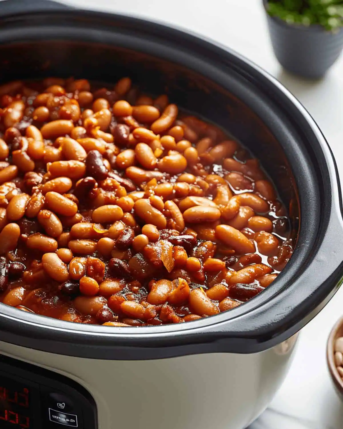 Crock Pot Baked Beans