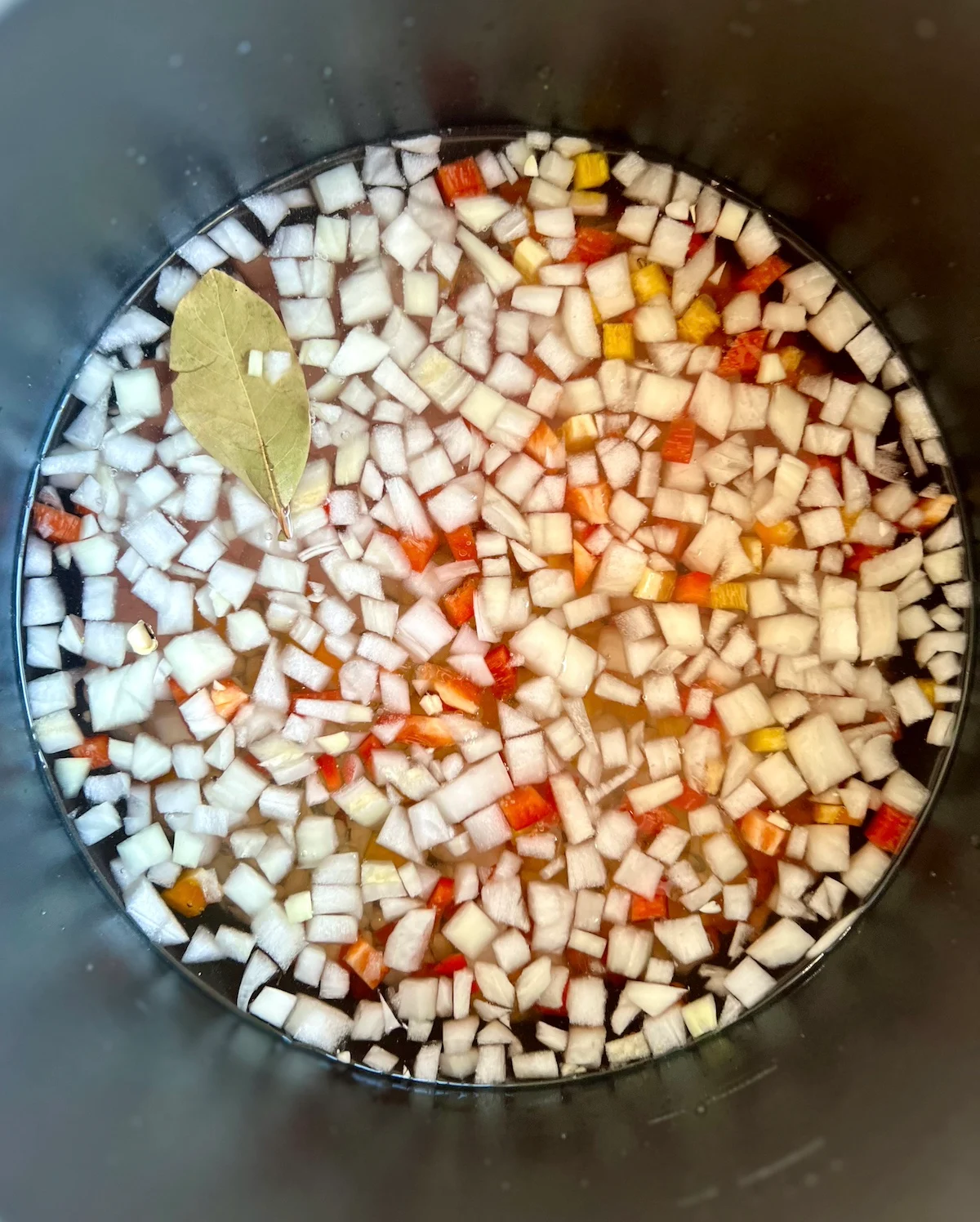 Slow Cooker Black-Eyed Peas