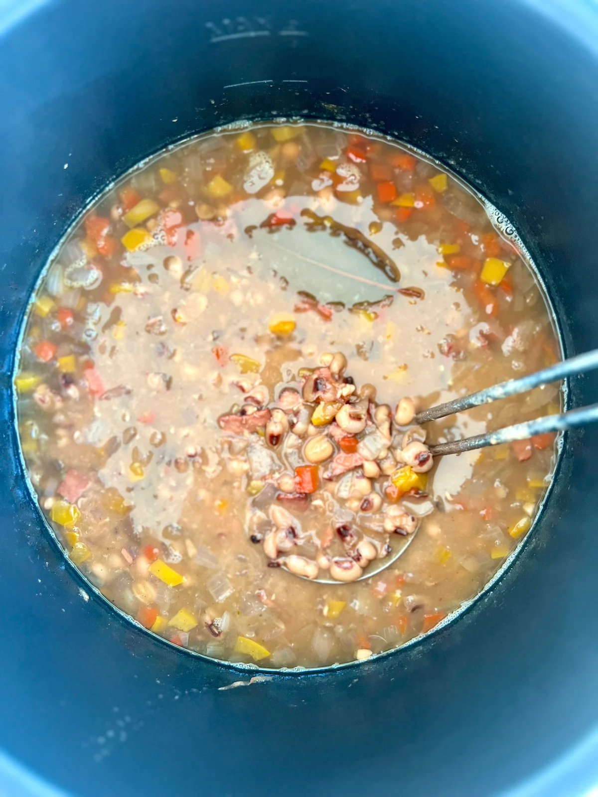 Slow Cooker Black-Eyed Peas