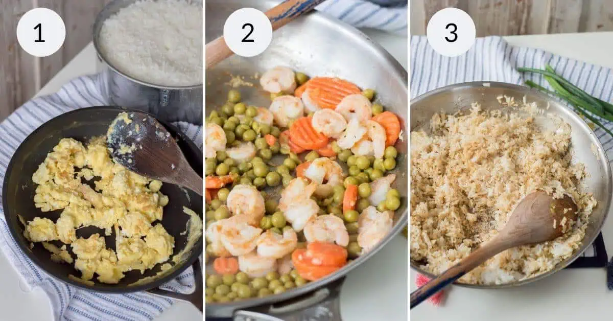 Chinese Shrimp Fried Rice