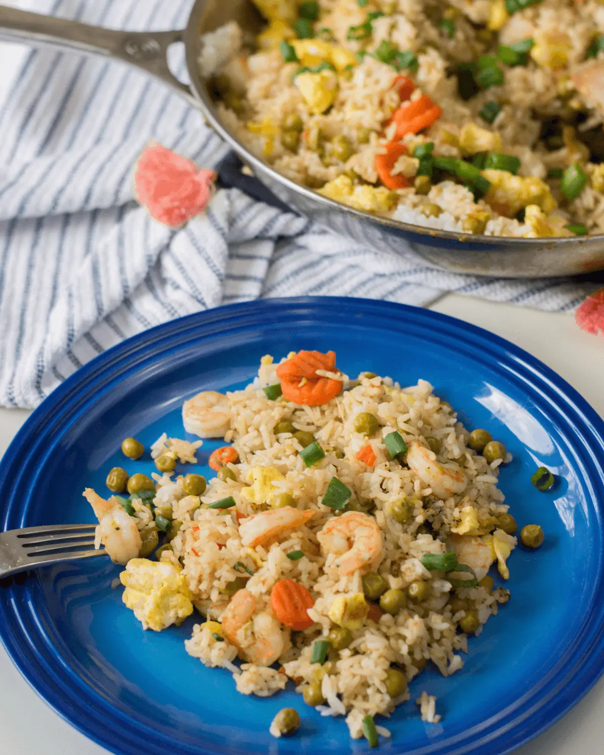 Chinese Shrimp Fried Rice