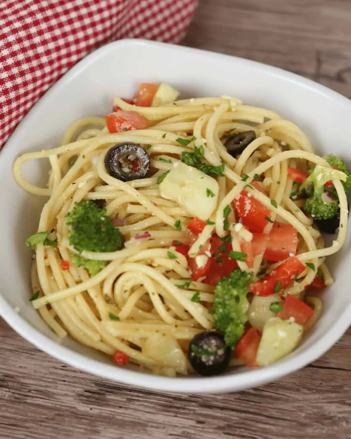 Spaghetti Pasta Salad