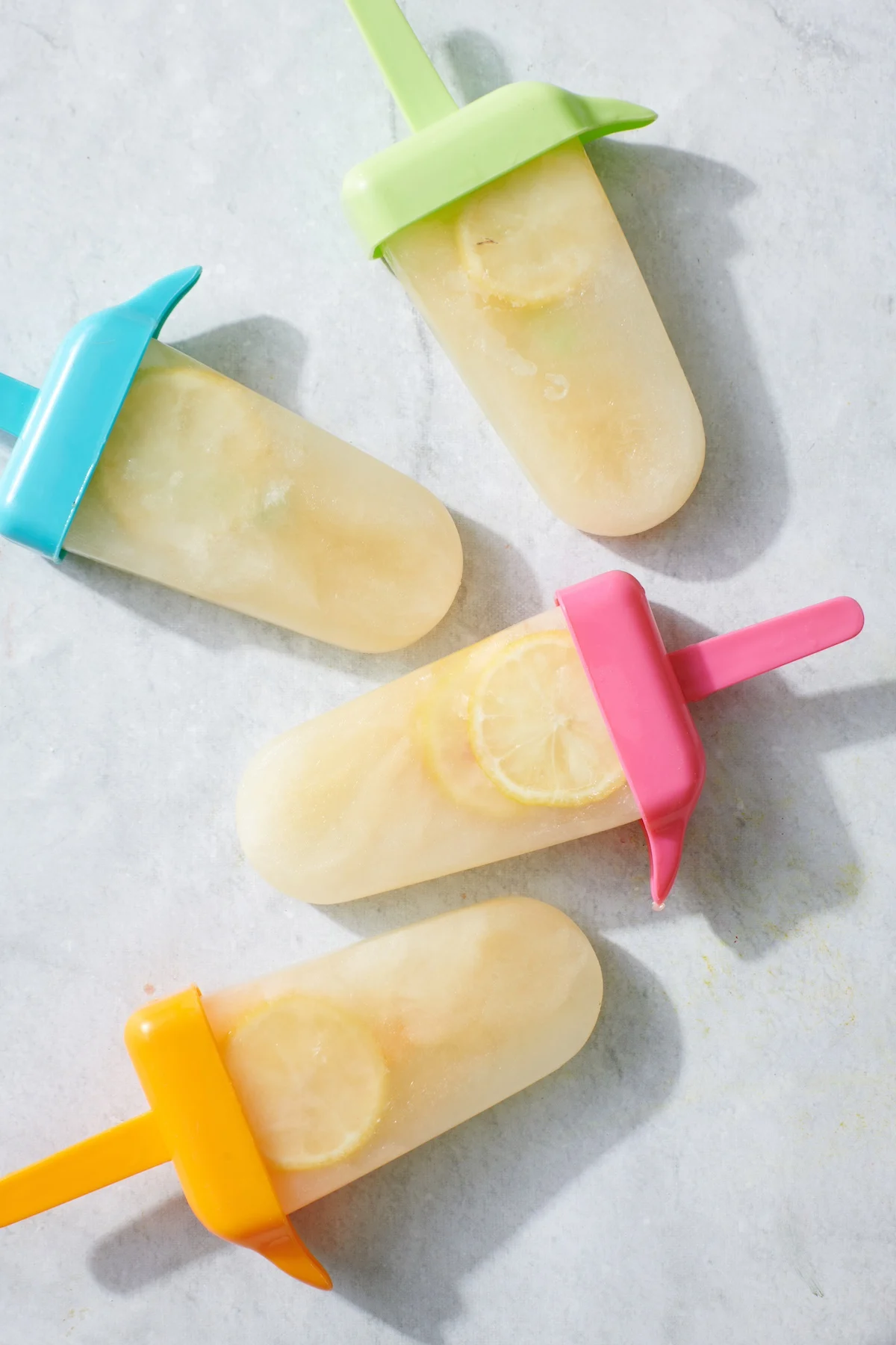Homemade Electrolyte Popsicles
