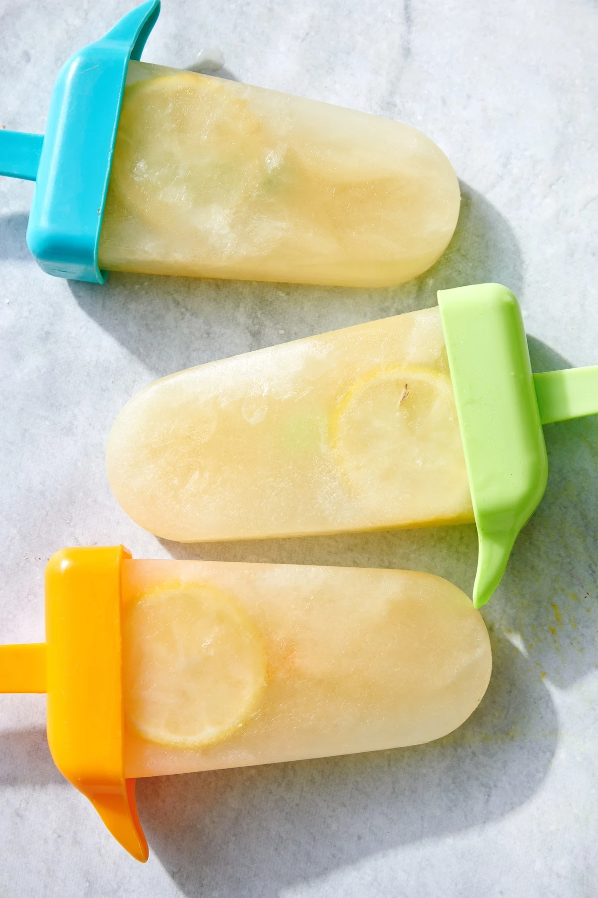 Homemade Electrolyte Popsicles